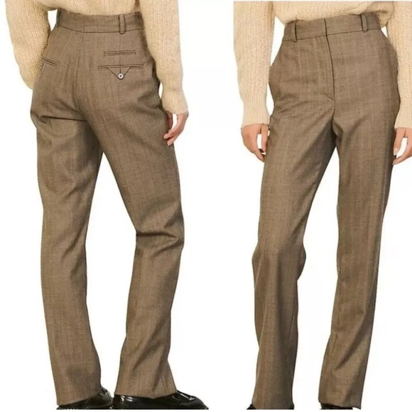 Sandro Brown Trousers - Picture 2 of 7